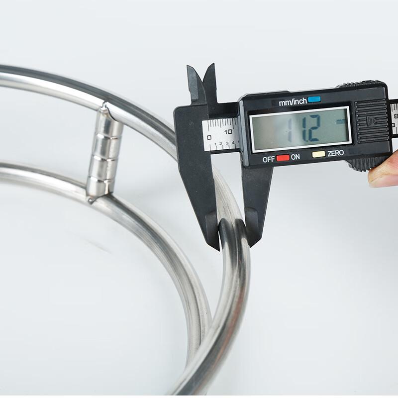 Stainless Steel Double-Layer Pot Rack