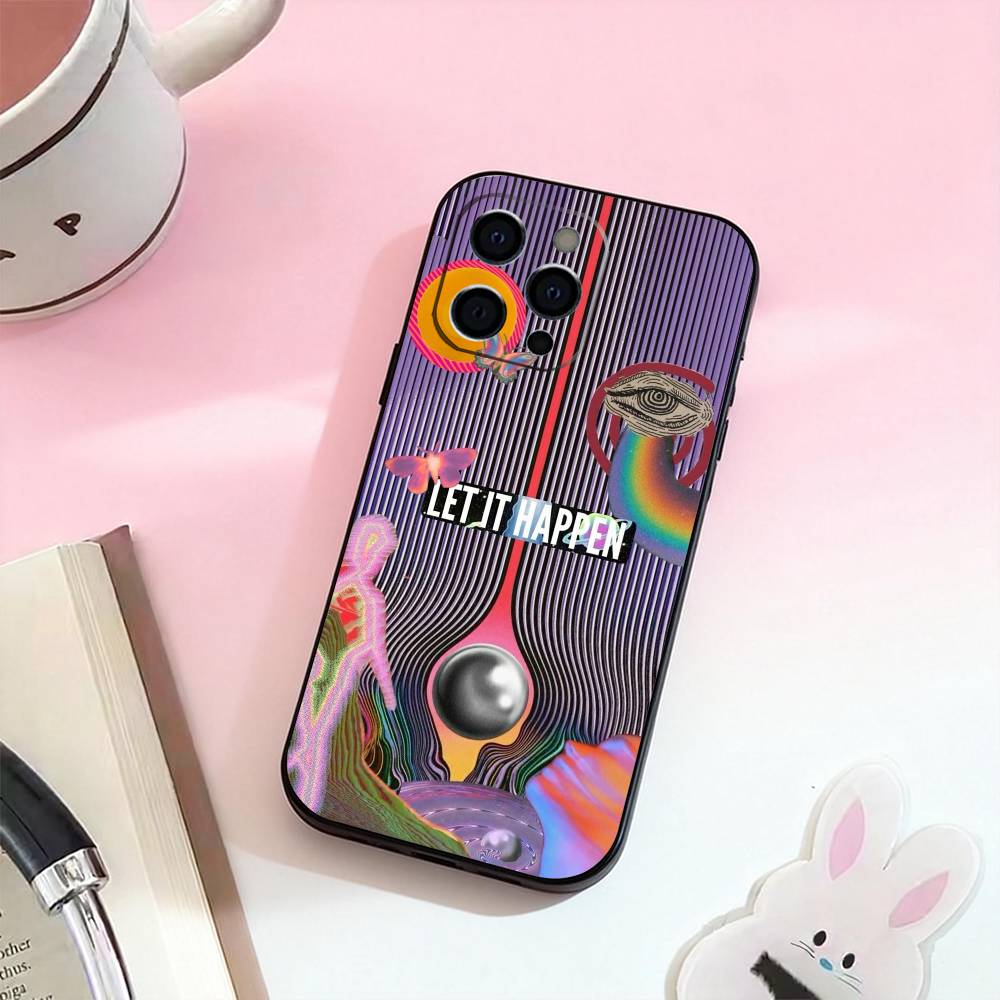 Tame Impala Band Phone Case For iPhone 17,16,15,14,13,12,11 Plus,Pro,Max,XS Silicone Soft Cover