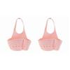 1/2/3pcs Home Storage Drain Basket Kitchen Sink Holder Adjustable Soap Sponge Shlf Hanging Drain Basket Bag Kitchen Accessories