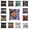 Funny Joey Tribbiani Cushion Cover 40X40Cm Home Decor Print Classic Tv Show Friends Throw Pillow Case For Living Room Two Side