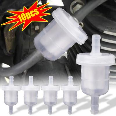 Polymer Oil Filters Auto Motorcycle Gas Engine Part for Car Scooter Dirt Bike Terrain Vehicle Engines Parts Repair Tools