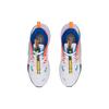 Li Ning Spark Mesh Slip Resistant Abrasion Resistant Low Top Sports Casual Shoes Women's White Orange Blue AGLQ066-3