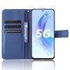 Flipové pouzdro pro Honor 90 Lite 5G/X50i 5G PU kůže Diamantová textura Peněženka Stojánek Nárazuvzdorný Kryt na telefon