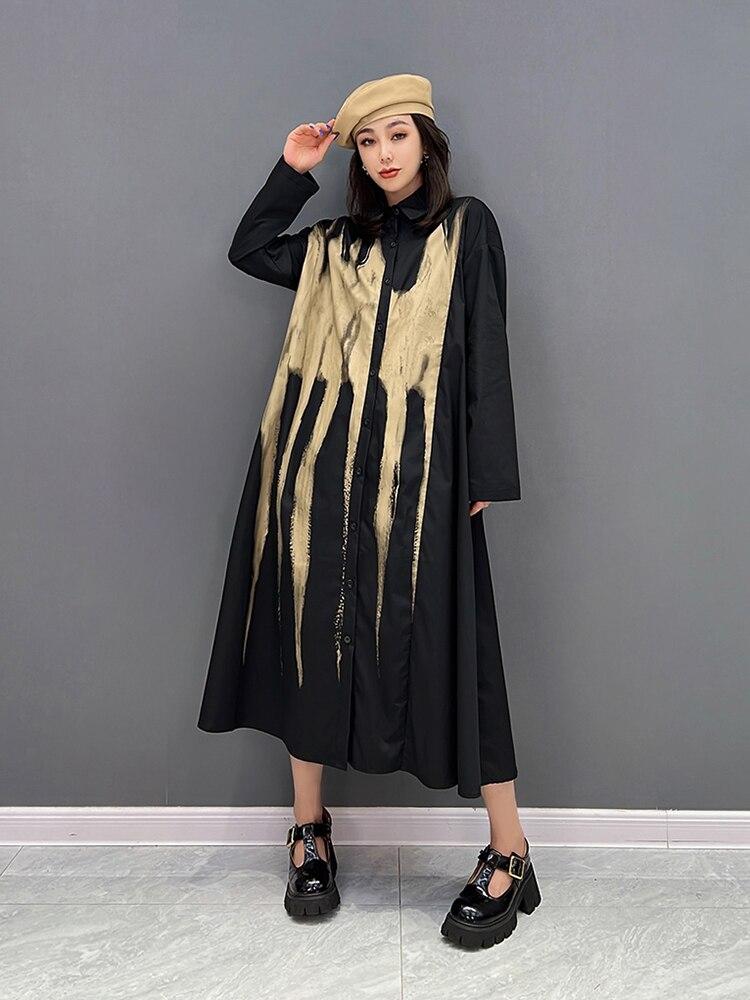 

XITAO модное повседневное однотонное платье ZY7928