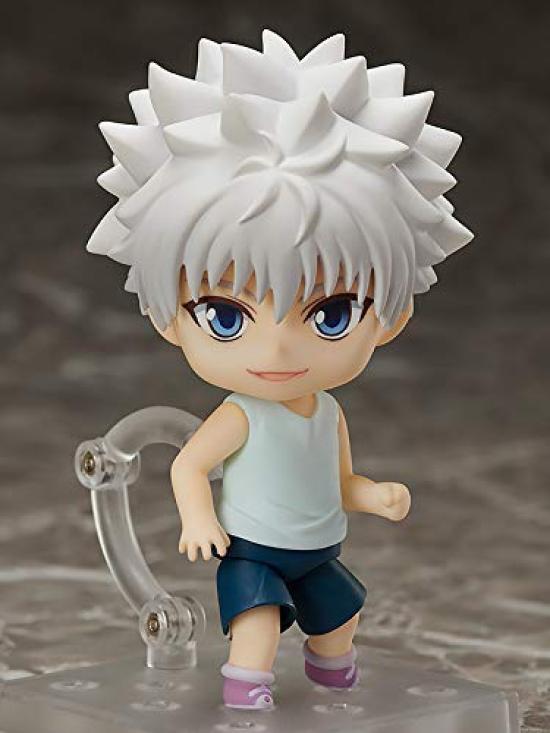 Nendoroid Killua Zoldyck Plastic Painted Movable Figure Resale HUNTER×HUNTER Non-scale