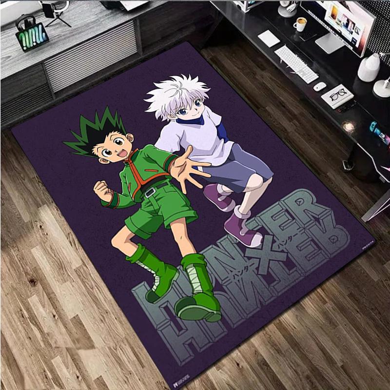 Hunter's Quest Begins Home carpet Office Decorative Carpet For Living Room Bedroom Door Mat Floor Rug Computer Chair Area Rug