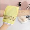 Baño Para Exfoliante Limpieza Corporal Exfoliante Manopla Frotar Piel Muerta Guantes Para Ducha Cepillo Corporal Toalla Suministros de Limpieza para el Baño