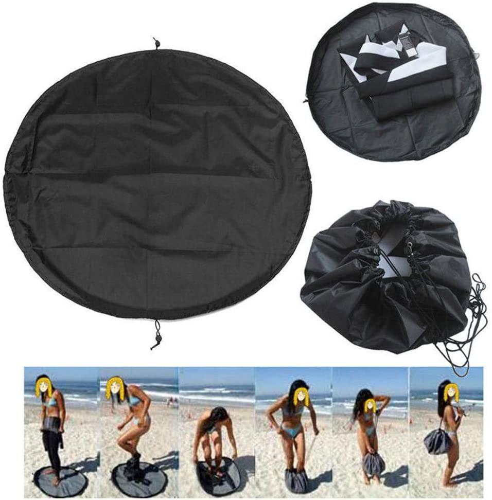 Beach Changing Mat with Storage Bag – Convenient and Dirt-Proof for Outdoor Camping and Beach Trips.