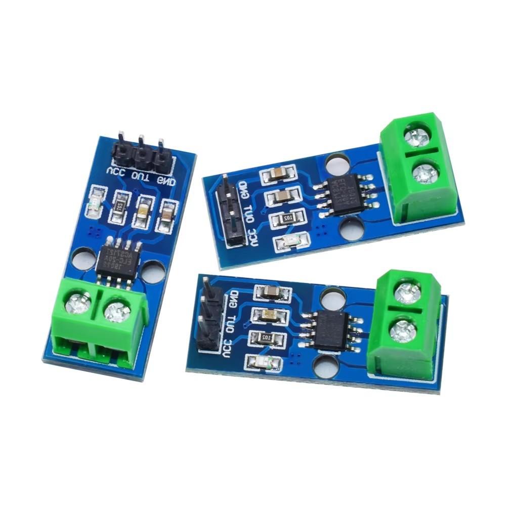 5/10/20Pcs 5A 20A 30A Measuring Range ACS712 Current Sensor Module ACS712-5A Current Detection Transducer Module