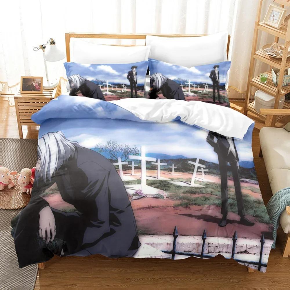 3D The Anime Cowboy Bebop Bedding Sets Duvet Cover Set With Pillowcase Twin Full Queen King Bedclothes Bed Linen Home Textile