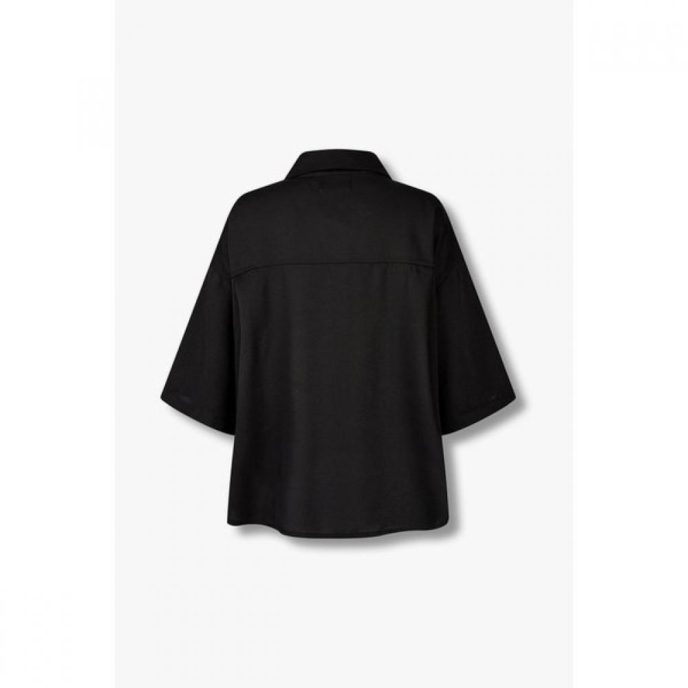 STUDIO TOMBOY Half Sleeve Zip Up Jumper 9176313971  9176313971ct 