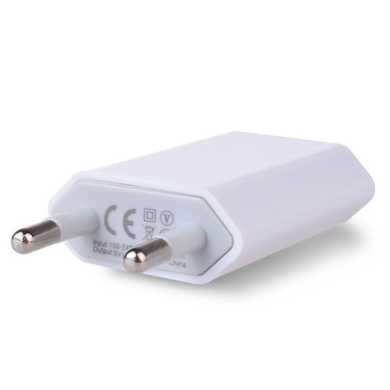 EU Plug USB Wall Charger Fast Charging Overheat Protection Universal Adapter for   Android Phones Home Travel