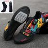 Cycling shoes New bicycle unlocked shoes Mountain bike lock shoes Hard sole breathable road bike shoes Cycling shoes