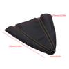 16mm Car Gear Shift Collars Universal PU Leather Auto Manual Stick Shifter Knob Gear Shift Boot Cover Gaiter