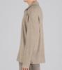 Beoteunseoul Layered Open Collar Knit (Beige)