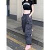 2023 Women's American-Style Wide-Leg Banana Pants for Spring & Autumn - Hip Hop Jazz Dance Casual Overalls