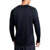 Asics Crew Neck Pullover Comfort Casual Long Sleeve T-Shirt Men Tops Black 2011D047-001