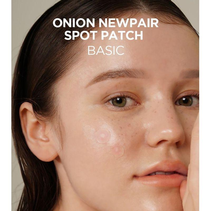 ISNTREE Onion Newpair Spot Patch Basic