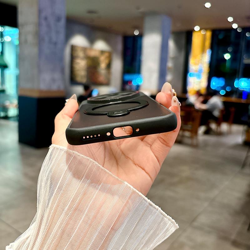 For Vivo X200 Ultra Promini Pro X200S TUP Material Lens Full Protection Bracket Magnetic Drop Resistant Phone Case CMDLKZJ