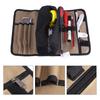 600D Oxford Tool Roll Up Bag Portable Easy Roll-Up Closure Roll Up Tool Bag Compact Easy To Carry Hardware Tools Storage Bag