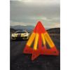Emergency Breakdown Warning Triangle Red Reflective Safety Triangle For Car Warning Sign Stop Sign Reflector Foldable Tripo