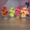 Simulation Rose Bouquet Night Light - Valentine's Creative Gift & Bedroom Decoration