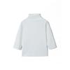 New Children's Half-Turtleneck Base Layer Pure Cotton Autumn Shirt Boys' Thermal Underwear Stretchy Girls' Autumn and Winter Inner Top