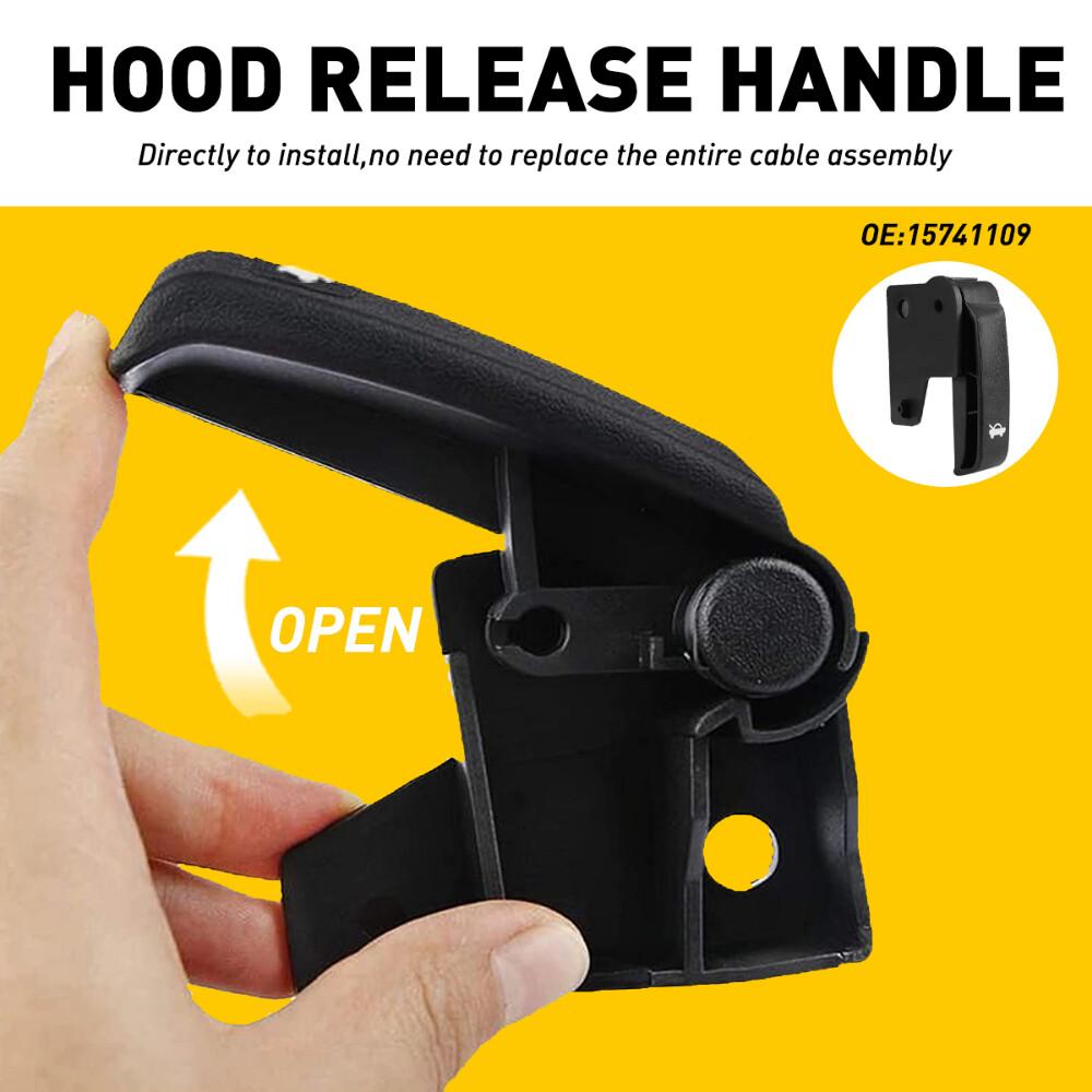 Hood Latch Release Pull Handle Lever For 1999-2006 Chevrolet Silverado 1500