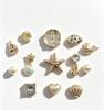 Gouden Schoen met Bloemig en Thema, Ketting Inbegrepen, voor en / Decoratie, Dames Schoen Accessoires