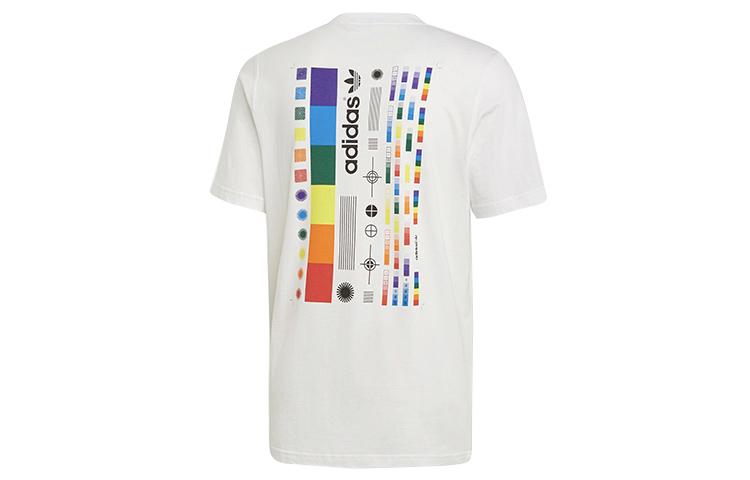 Adidas Originals Drop Shoulder Sleeve T Shirt Men s White EI6215 XL