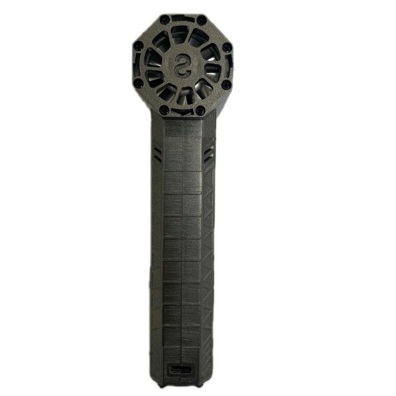 Hot Vacuum Cleaner Handheld Mini Turbocharged Jet Violent Fan Safety Hammer Tool