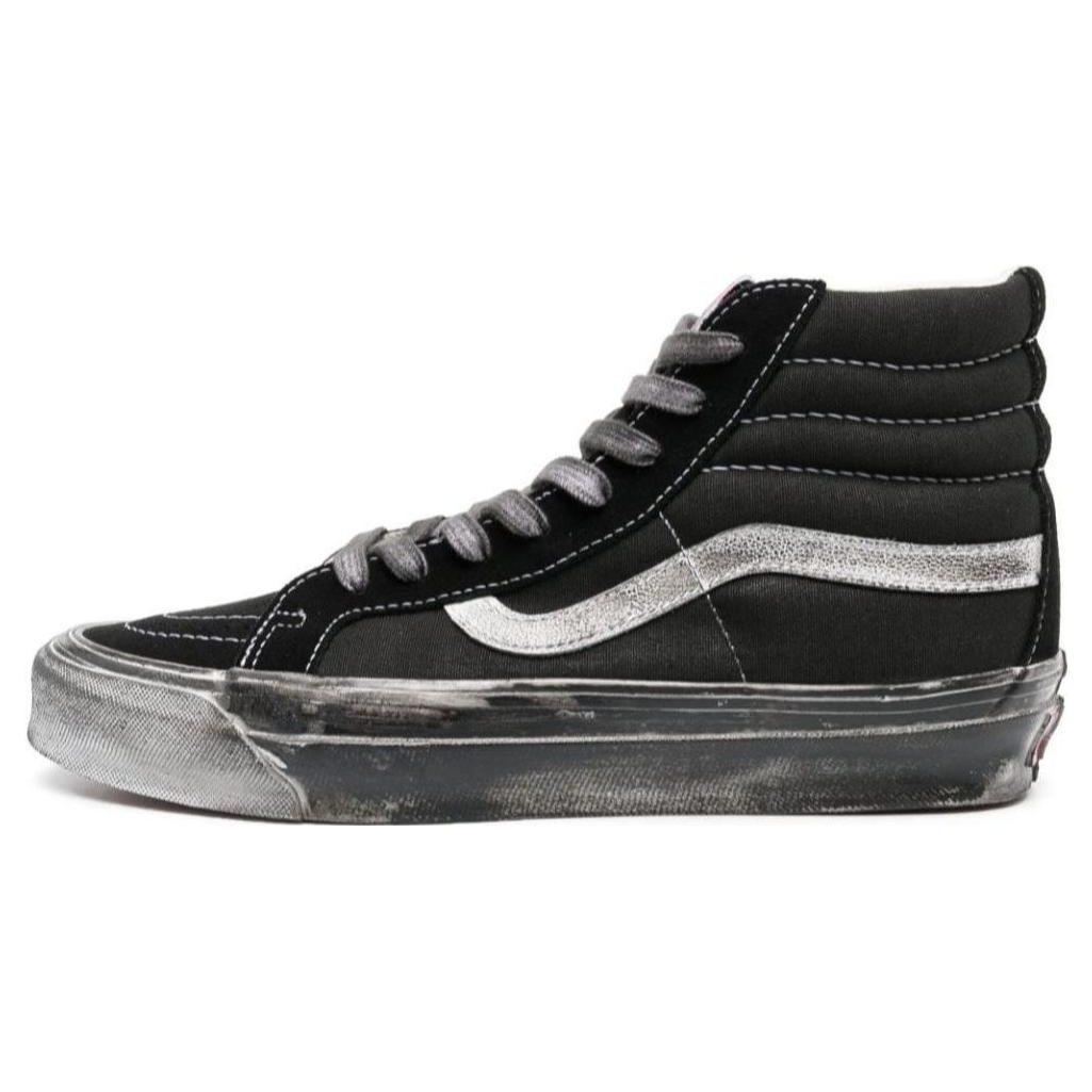 Vans Og Sk8Hi Lx `Stressed Black
