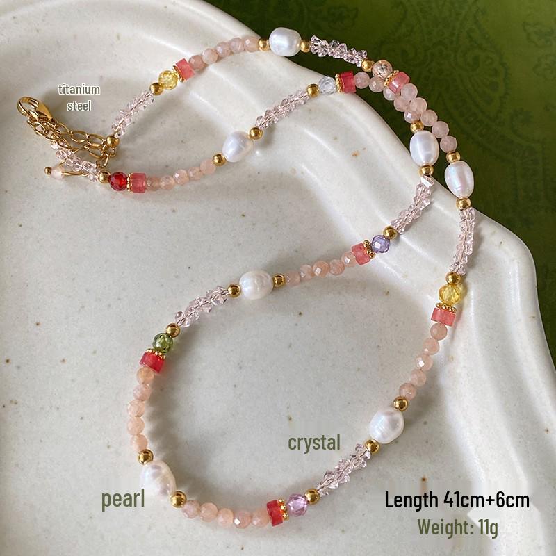 

Подвеска-восьмиконечная звезда из розового кварца, ожерелье-чокер из натуральных камней для женщин, коллекция 2024