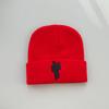 Blue Pear Green Skateboard Wool Knitted Hat Men's and Women's Autumn and Winter Cold Hat European and American Trendy Brand Ins