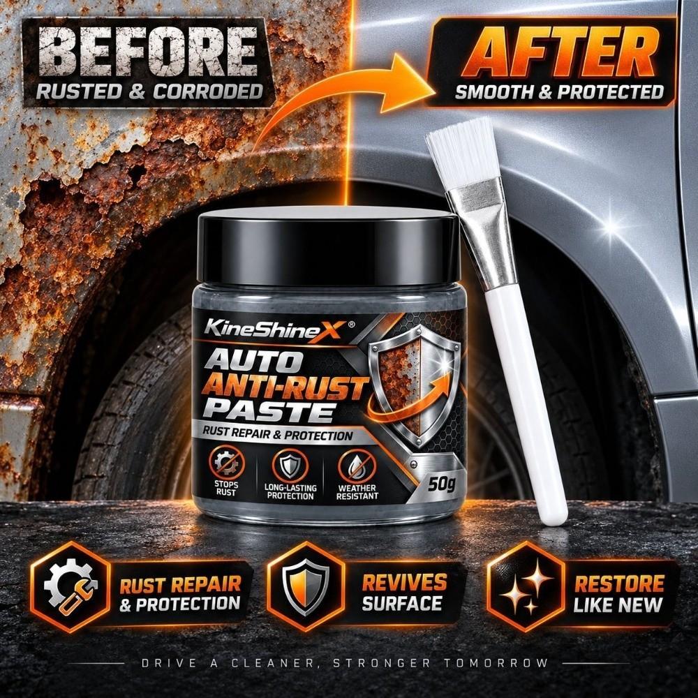 50g Pasta Antiruggine per Auto Pasta Scudo Antiruggine Anticorrosione Accessori Auto