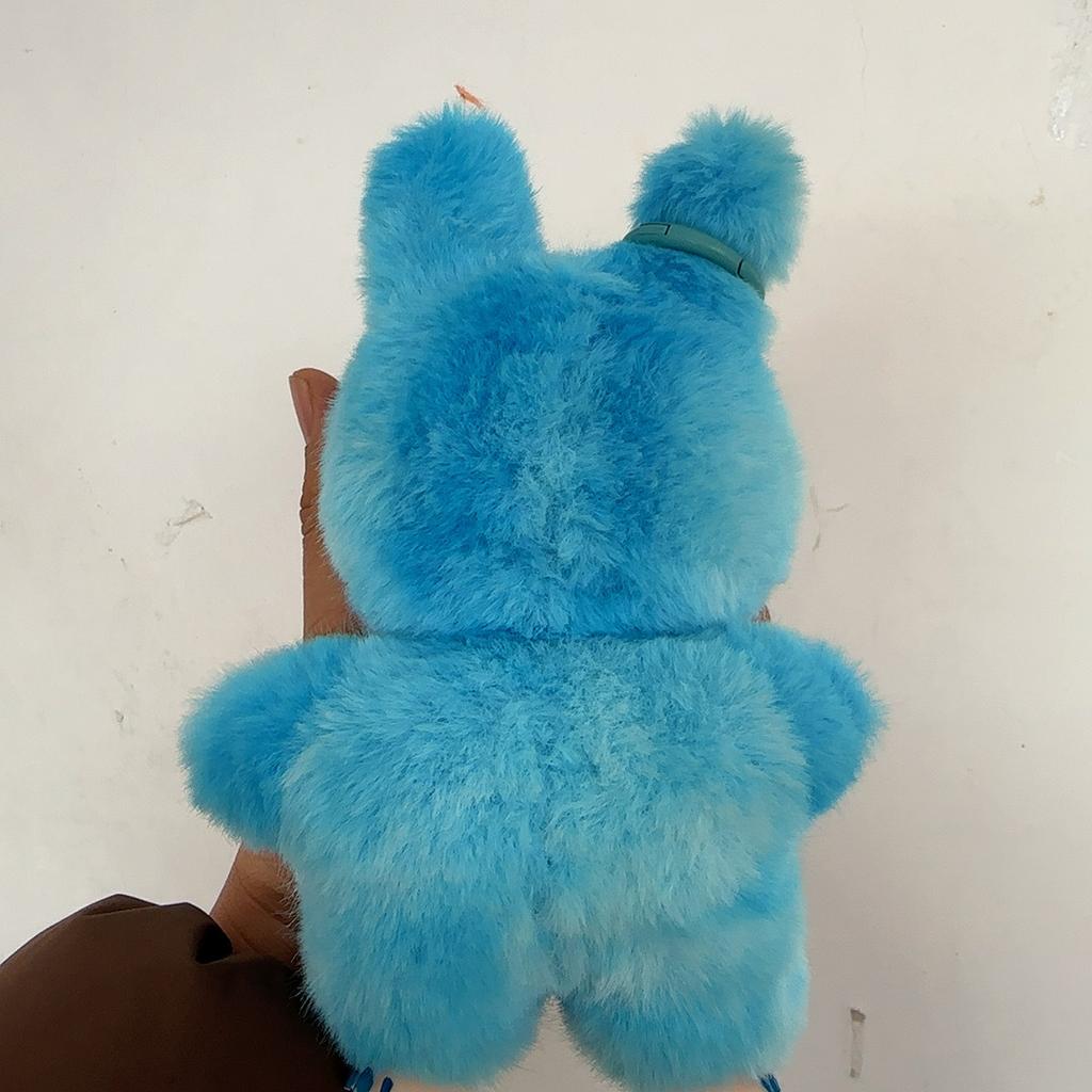 Doll Vinyl Face Plush Pendant Cute Keychain Internet Celebrity Trend Mini Doll Stall