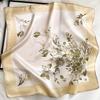 100% Natural Silk Scarf Women Shawls Wraps Foulard Scarves Pashmina Neckerchief Female Hijab Bandana bufanda Square Kerchief