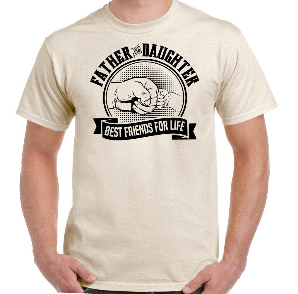 Father & Daughter T-Shirt Best Friends For Life Mens Funny Father s Day Dad Gift S
