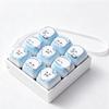 Cat Paws Keyboard Fidget Keyring Finger Button Mechanical Keyboard Keycaps Keychain  Children