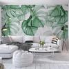 Modern Photo Mural Tropical Plant Wall Mural Living Room Bedroom Sofa Tv Backdrop Home Decor Wallpaper For Walls 3d