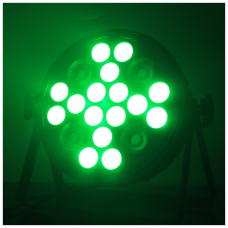 Light4Me Multipar 416 Rgb-Uv+Ww/Cw Stage Reflector LED Lighting For Party Light Decoration Remote Control