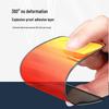 iPhone 15 Pro Max Colorful Privacy Screen Protector & iPhone 14 Pro Max Gold Anti-Peep Film