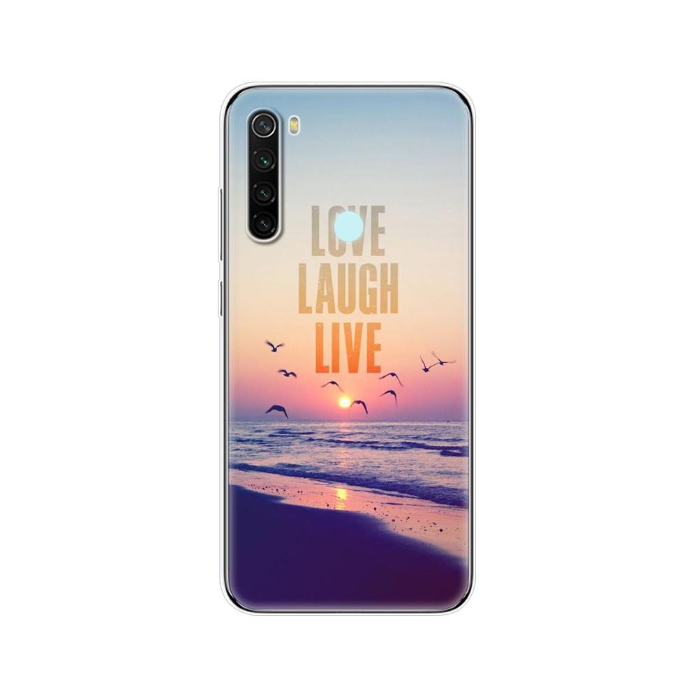 Pre xiaomi Redmi Note 8T Puzdro Silikónové Maľované Mäkké TPU Pre xiaomi Redmi Note 8 pro Puzdro Fundas Coque Redmi NOTE 8 Puzdro nárazník