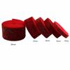10Yards Christmas Velvet Ribbon New Year Red Festival Ribbon Bow Garland Gift Box Package Ribbon Festival Scene 10/16/20/25/38Mm