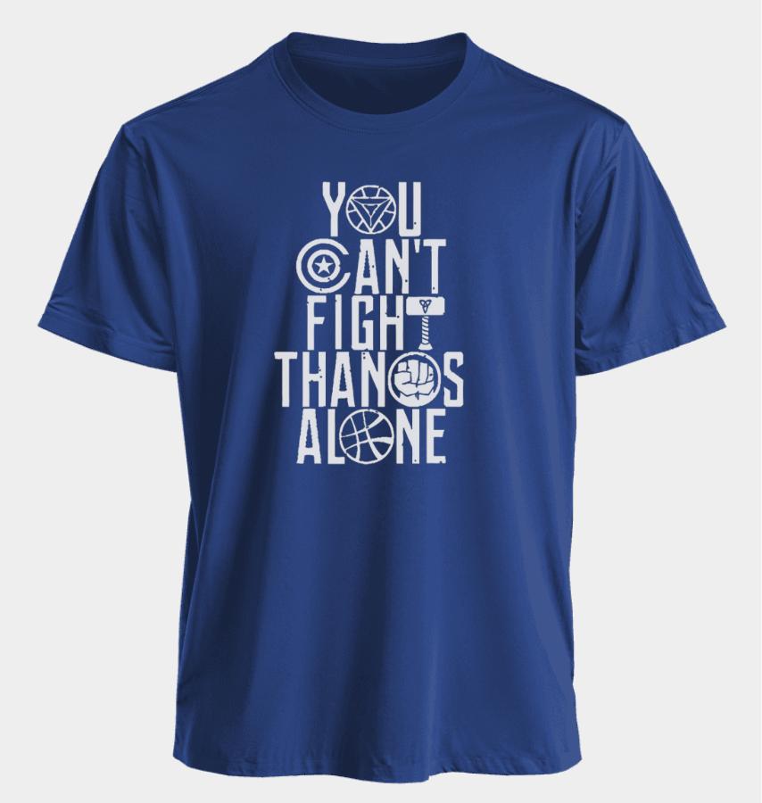 The Avengers Men's and Women's T-shirts Thanos Iron Man Captain America Summer America Spring and Autumn Short Sleeves