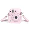 Camera Case PU Leather Soft Silicone Cover Bag for  Polaroid Film Camera Bag w/Shoulder Strap