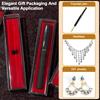 6 Stuks Etui Pen Cadeaudoos Balpen Cadeaudoos Pennen Verpakking Doos Voor School Schrijfwaren Kantoor Accessoires Sieraden Doos