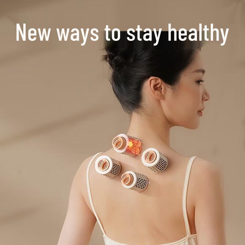 Hezheng Ai Health Back Therapy Gift Set CN plug (adapter included)