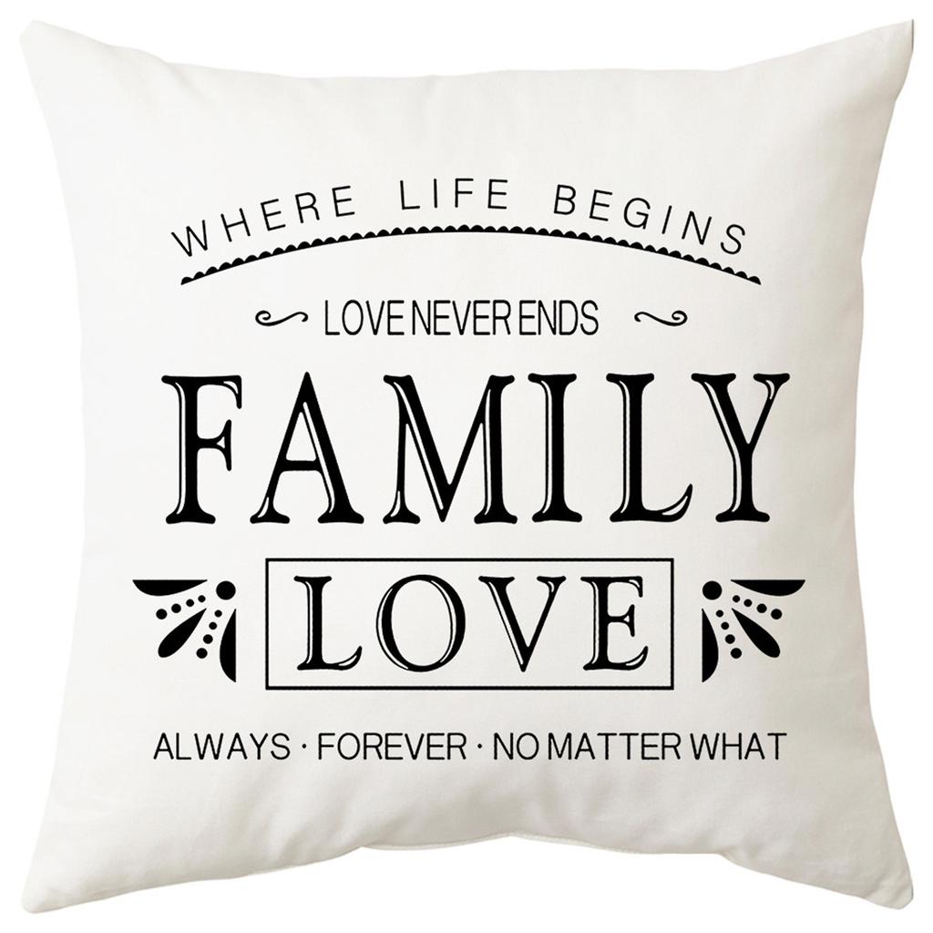 1PC Home Valentine's Day Pillowcase Decorative Pillow Case Creative Pillow Case