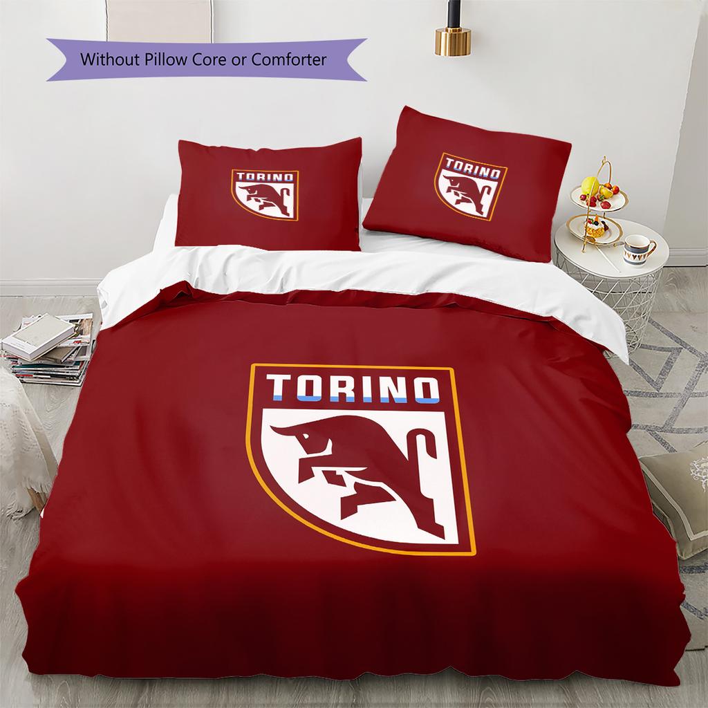 Durazzo  Pattern Bedding Quilt Set  Home Decoration  Gift (1 * duvet cover + 2 * pillowcase  without core)